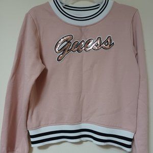Guess Girl Sweatshirt Pink